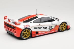 McLaren F1 GTR West Competition #49 J. Nielsen / J. Mass / T. Bscher 24 Hours of Le Mans 1995 Minichamps 1:18 530133549 Press — immagine 3 di 8
