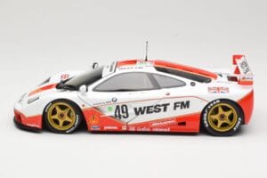 McLaren F1 GTR West Competition #49 J. Nielsen / J. Mass / T. Bscher 24 Hours of Le Mans 1995 Minichamps 1:18 530133549 Press — immagine 4 di 8