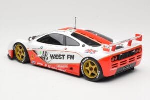McLaren F1 GTR West Competition #49 J. Nielsen / J. Mass / T. Bscher 24 Hours of Le Mans 1995 Minichamps 1:18 530133549 Press — immagine 7 di 8