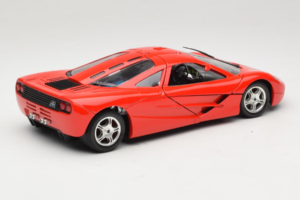McLaren F1 High Mirror Light Red Guiloy 1:18 67505 Pressofusione — immagine 3 di 8