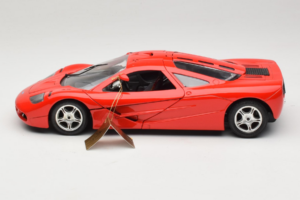 McLaren F1 High Mirror Light Red Guiloy 1:18 67505 Pressofusione — immagine 4 di 8