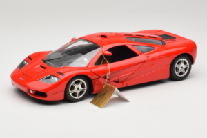 McLaren F1 High Mirror Light Red Guiloy 1:18 67505 Pressofusione