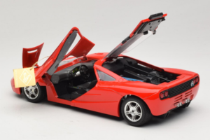 McLaren F1 High Mirror Light Red Guiloy 1:18 67505 Pressofusione — immagine 5 di 8