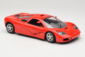 McLaren F1 High Mirror Light Red Guiloy 1:18 67505 Pressofusione — immagine 6 di 8