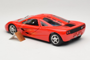 McLaren F1 High Mirror Light Red Guiloy 1:18 67505 Pressofusione — immagine 7 di 8