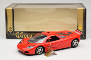 McLaren F1 High Mirror Light Red Guiloy 1:18 67505 Pressofusione — immagine 8 di 8