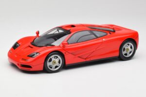 McLaren F1 Magma Rosso Minichamps 1:18 530133422 Pressofusione