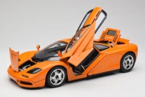 McLaren F1 Arancione Minichamps 1:12 530133131 Pressofusione — immagine 2 di 9