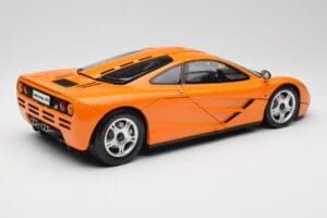 McLaren F1 Arancione Minichamps 1:12 530133131 Pressofusione — immagine 3 di 9