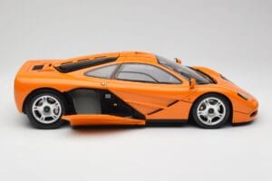McLaren F1 Arancione Minichamps 1:12 530133131 Pressofusione — immagine 4 di 9