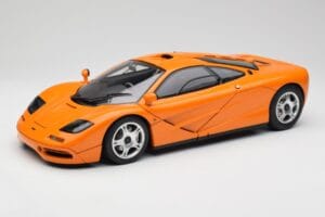 McLaren F1 Arancione Minichamps 1:12 530133131 Pressofusione