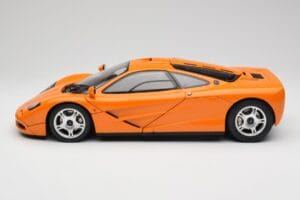 McLaren F1 Arancione Minichamps 1:12 530133131 Pressofusione — immagine 5 di 9