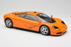 McLaren F1 Arancione Minichamps 1:12 530133131 Pressofusione — immagine 7 di 9