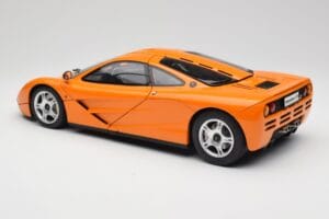 McLaren F1 Arancione Minichamps 1:12 530133131 Pressofusione — immagine 8 di 9