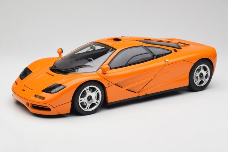 McLaren F1 Arancione Minichamps 1:12 530133131 Pressofusione