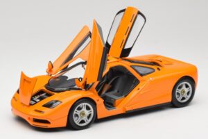McLaren F1 Arancione Minichamps 1:18 530133421 Pressofusione — immagine 2 di 8