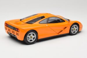 McLaren F1 Arancione Minichamps 1:18 530133421 Pressofusione — immagine 3 di 8