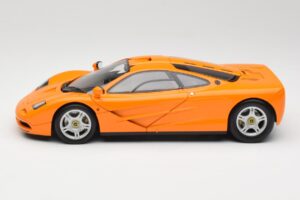 McLaren F1 Arancione Minichamps 1:18 530133421 Pressofusione — immagine 4 di 8