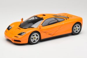 McLaren F1 Arancione Minichamps 1:18 530133421 Pressofusione