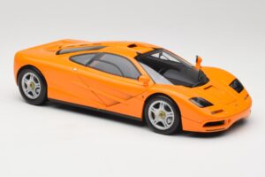 McLaren F1 Arancione Minichamps 1:18 530133421 Pressofusione — immagine 6 di 8
