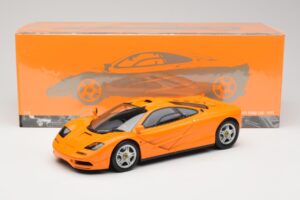 McLaren F1 Arancione Minichamps 1:18 530133421 Pressofusione — immagine 8 di 8