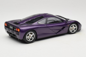 McLaren F1 Viola LCD 1:18 LCD18014-PU Pressofusione — immagine 3 di 8