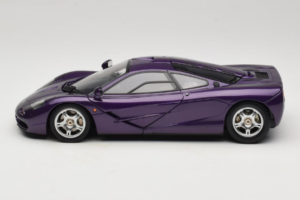 McLaren F1 Viola LCD 1:18 LCD18014-PU Pressofusione — immagine 4 di 8
