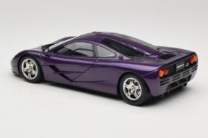 McLaren F1 Viola LCD 1:18 LCD18014-PU Pressofusione — immagine 7 di 8