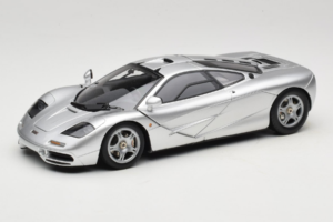 McLaren F1 Argento LCD 1:18 LCD18014-SI Pressofusione