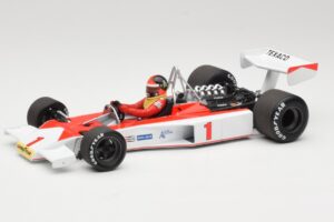 McLaren M23 Ford #1 E. Fittipaldi F1 1975 Minichamps 1:18 530751801 Pressofusione — immagine 2 di 9