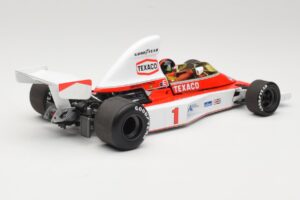 McLaren M23 Ford #1 E. Fittipaldi F1 1975 Minichamps 1:18 530751801 Pressofusione — immagine 3 di 9