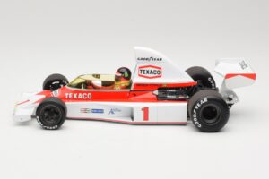 McLaren M23 Ford #1 E. Fittipaldi F1 1975 Minichamps 1:18 530751801 Pressofusione — immagine 4 di 9