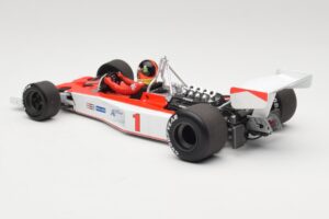 McLaren M23 Ford #1 E. Fittipaldi F1 1975 Minichamps 1:18 530751801 Pressofusione — immagine 5 di 9