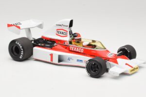 McLaren M23 Ford #1 E. Fittipaldi F1 1975 Minichamps 1:18 530751801 Pressofusione — immagine 6 di 9