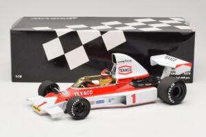 McLaren M23 Ford #1 E. Fittipaldi F1 1975 Minichamps 1:18 530751801 Pressofusione — immagine 9 di 9