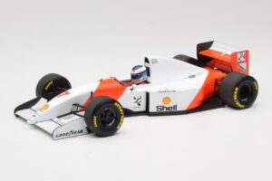 McLaren Ford MP4/8 #7 M. Hakkinen 1993 Minichamps 1:18 530931837 Pressofusione