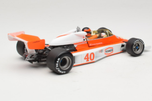 McLaren M23 Ford #40 G. Villeneuve British GP 1977 Minichamps 1:18 530771840 Pressofusione — immagine 2 di 7