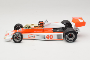 McLaren M23 Ford #40 G. Villeneuve British GP 1977 Minichamps 1:18 530771840 Pressofusione — immagine 3 di 7