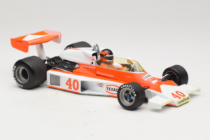 McLaren M23 Ford #40 G. Villeneuve British GP 1977 Minichamps 1:18 530771840 Pressofusione — immagine 4 di 7