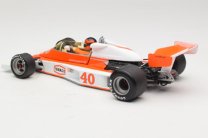 McLaren M23 Ford #40 G. Villeneuve British GP 1977 Minichamps 1:18 530771840 Pressofusione — immagine 5 di 7