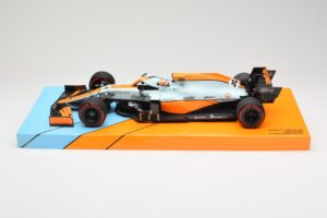 McLaren MCL35M #4 L. Norris 3rd Place Monaco GP 2021 Minichamps 1:18 533212402 Pressofusione