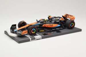 McLaren MCL60 #4 L. Norris F1 2023 Minichamps 1:18 537231804 Pressofusione — immagine 2 di 6