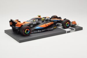 McLaren MCL60 #4 L. Norris F1 2023 Minichamps 1:18 537231804 Pressofusione — immagine 3 di 6