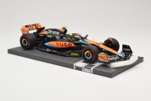 McLaren MCL60 #4 L. Norris F1 2023 Minichamps 1:18 537231804 Pressofusione — immagine 4 di 6