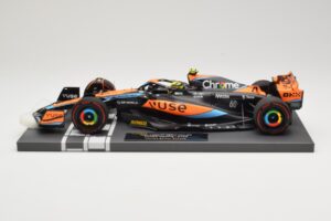 McLaren MCL60 #4 L. Norris F1 2023 Minichamps 1:18 537231804 Pressofusione