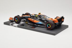 McLaren MCL60 #4 L. Norris F1 2023 Minichamps 1:18 537231804 Pressofusione — immagine 5 di 6