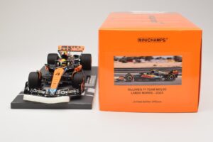McLaren MCL60 #4 L. Norris F1 2023 Minichamps 1:18 537231804 Pressofusione — immagine 6 di 6