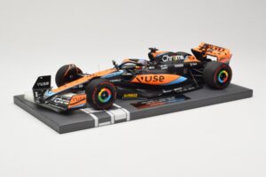 McLaren MCL60 #81 O. Piastri F1 2023 Minichamps 1:18 537231881 Pressofusione — immagine 2 di 6