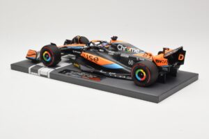 McLaren MCL60 #81 O. Piastri F1 2023 Minichamps 1:18 537231881 Pressofusione — immagine 5 di 6