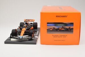 McLaren MCL60 #81 O. Piastri F1 2023 Minichamps 1:18 537231881 Pressofusione — immagine 6 di 6